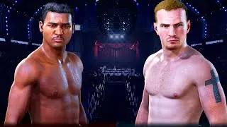 Sugar Ray Robinson vs Micky Ward FULL FIGHT | Undisputed Boxing Game AI Simulation Gameplay