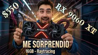 RX 9060 XT: ¿La NUEVA REINA de la GAMA MEDIA? 🔥 Review COMPLETO