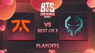 Full Game: Fnatic vs Execration Game 1 (BO3) | BTS Pro Series Season 12