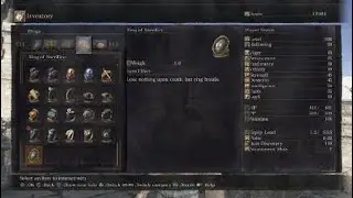 Dark Souls 3 - All 116 Rings (quick showcase)