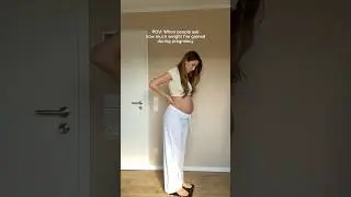 How much weight I've gained during pregnancy🤰