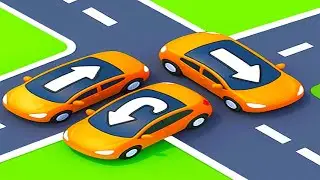 🚗 Car jam 3D：Escape Master 🧩 GAMEPLAY Levels 1-25 (Android, iOS)