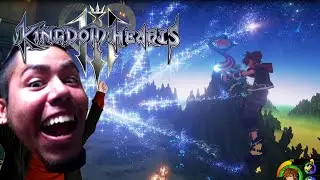 KINGDOM HEARTS 3 JUMP FESTA 2016 TRAILER REACTION