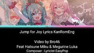 Jump for Joy Lyrics