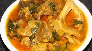 Oha soup | Nigerian food | Nigerian cuisine