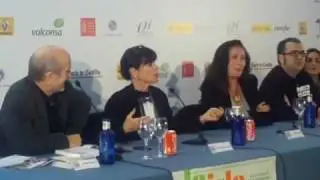 Seminci 2009. 54&ordf; edici&oacute;n - Rueda de prensa 'La isla interior'