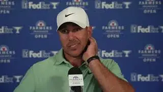 2026 Farmers Insurance Open   Brooks Koepka Saturday Flash Interview