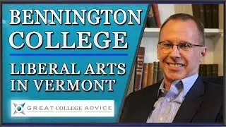 Video: Study at Bennington College--Liberal Arts in Vermont