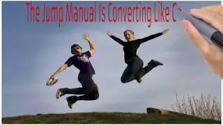 The Jump Manual Is Converting Like Crazy! THE JUMP MANUAL DOESN'T WORK!?