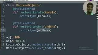 Python | Passing Objects To Methods | 7569216484 | Online And Offline Classes