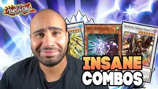 200 комбинаций для отмены заклинаний IQ! Почему Crystron K9 ВСЕ ЕЩЕ СИЛЬНЫЙ! Yu-Gi-Oh!