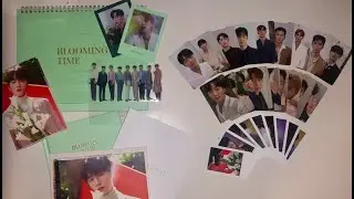 SF9 2021 Season's Greetings [Blooming Time] Unboxing
