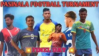 FINEL DAY JAMALPUR 🆚 GREEN KINGDOM 💥PASINALA FOOTBALL TURNAMENT 2025 🔴 LIVE STREAMING