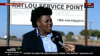 High pregnancy rate in Setlagole in the North West province
