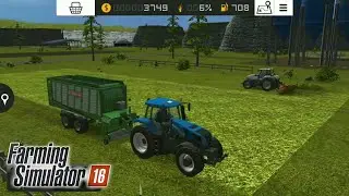Çim Biçmek, Saman Balyası Yapmak / Farming Simulator 2016