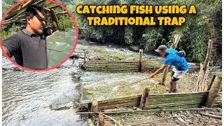 Handmade Fish Trap Simple but Effective 
