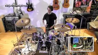 Gerald Albright & Norman Brown - Champagne Life (Drum Cover)