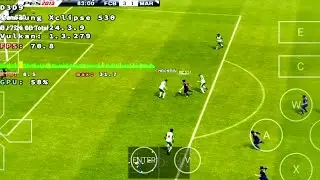 PES 2013 PS3  Winlator bionic ludashi MOBILE | EXYNOS 1480 -XCLIPSE 530  | galaxy a55