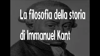 La filosofia della storia in Kant (scritti storici)