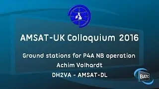 Groundstations for P4A NB operation - Achim Volhardt DH2VA