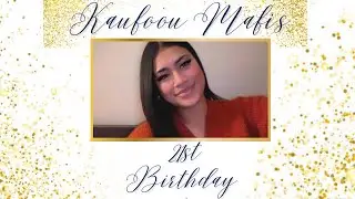 Kaufo&rsquo;ou Mafi 21st Birthday Celebration 16 August 2025