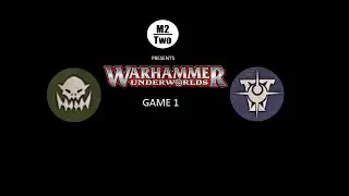 Warhammer Underworlds - Truthseekers Vs Kunnin Crew - Game 1