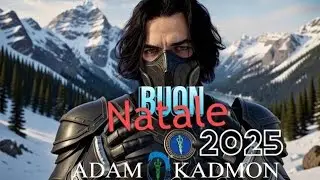 Buon Natale 2025 Merry Christmas da Adam Kadmon