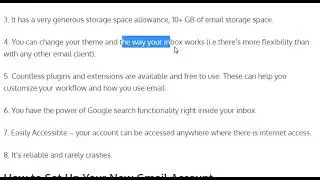 Why create a Gmail account and what are the benefits II Rohan Education ACADEMY