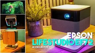 НОВЫЙ Epson Lifestudio EF-72 | Google TV ✅ Netflix ✅ 4K-проектор с уникальной функцией!