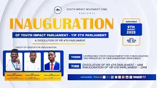 DISSOLUTION OF THE FOURTH PARLIAMENT OF YIP