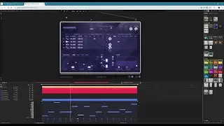 Audiotool - Heisenbergを使ったFMベースのテスト