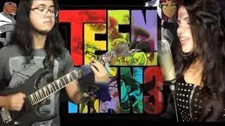 Teen Titans - Jovenes Titanes - CGcover