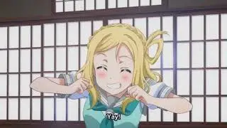 [Meme] Love Live! Sunshine!! - Mari listens to BFG Division