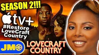 Apple + TV GREENLIT Lovecraft Country Season 2 With  Misha Green?!?!?!