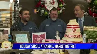 Holiday Stroll at Carmel`s Market District