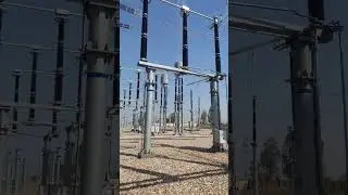 3 April 2024 400kv line on Wave trap isolater