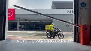 AETS DC BARRIER | #dubai #parkingbarrier #barriergate #uae