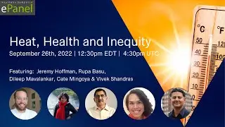 ePanel: Heat, Health and Inequity