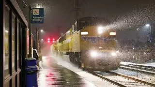 Trains in Bad Weather