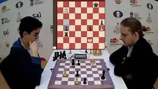 Yagiz Kaan Erdogmus Falls in Rapid Tiebreak | FIDE World Cup 2025 #chess #chessgame