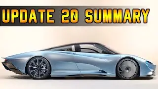 Update 20 Overview | Forza Horizon 4