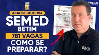 SEMED BETIM 2025 EDITAL PUBLICADO! O QUE VOC&Ecirc; PRECISA SABER? 🔥