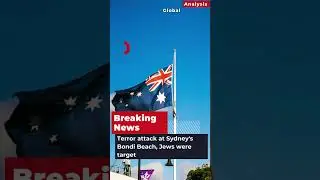Terror attack at Sydney's Bondi Beach #sydney #terrorism #austrilia #short #news #publicsecurity