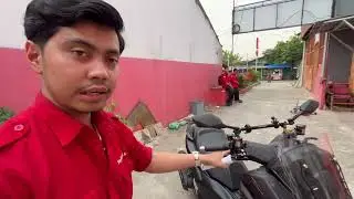NMAX TURBO SIAP TOURING | Review modifikasi simple Nmax turbo full RPD