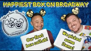 HAPPIEST BOX ON BROADWAY Unboxing | A GaymeBoyz Collab with Stagedoor Boxes