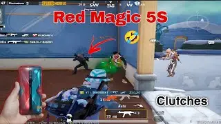 Red Magic 5S PUBG Max Test 🔥 Full 144Hz Experience