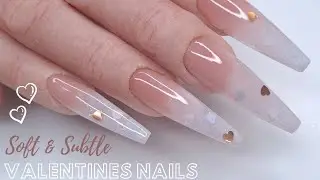 CJP Acrylic Nails | Marble Ombre Acrylic Nail Tutorial