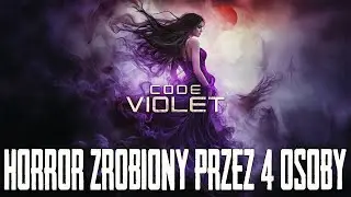 CODE VIOLET INDIE HORROR MADE BY 4 PEOPLE