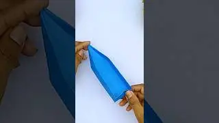 How To Make Paper Mini Toy boat | Cool Design Paper Crafts | DIY Back To School Projects