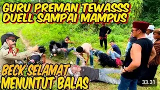 🔴BANG REY LAMPUNG TERBARU BANG BECK & UM DISELAMATKAN BANG REY MENGAMUK TEWASKAN PREMAN REYMONDO  
